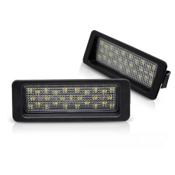 LED LICENSE PLATE LIGHTS fits VOLVO V40 12-19 / S90 16-23