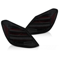 Feux arrière LED rouge fumé séquentiels pour MERCEDES Classe C W205 14-21