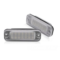 LICENSE LED LIGHTS fits MERCEDES W463 12-18 W464 G63 G65 G500