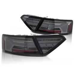 Feux arrière LED BAR Fumé Séquentiel Audi A5 2011-2016 Ampoule d’origine