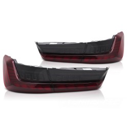 LED TAIL LIGHTS RED fits BMW G20 19-22