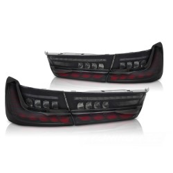 LED TAIL LIGHTS SMOKE fits BMW G20 19-22