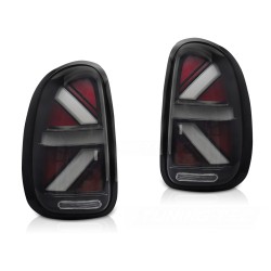 LED TAIL LIGHTS SMOKE fits MINI COOPER R60 10-16