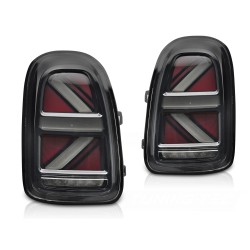 LED TAIL LIGHTS SMOKE fits MINI COOPER F60 COUNTRYMAN 16-20