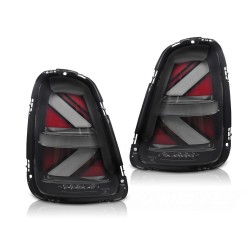 Feux arrière LED Fumé MINI Cooper R56 R57 R58 R59 2006-2014