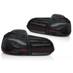 LED TAIL LIGHTS SMOKE LED OLED fits VW GOLF 6 08-13