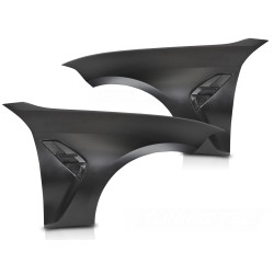 FENDERS SPORT STYLE WITH SIDE VENT BLACK fits BMW G20 G21 19-22