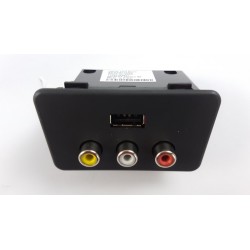 Prise USB/AUX JAGUAR C2D7343  Pièce d'origine oem