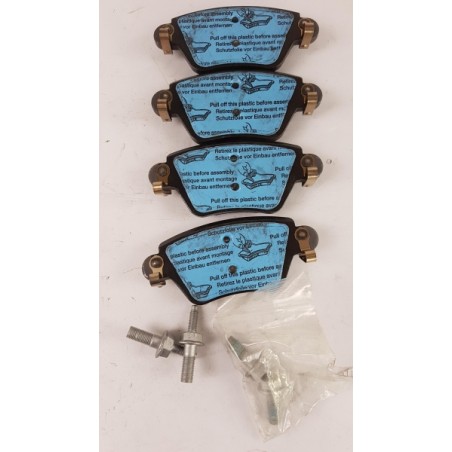 Plaquettes De Freins JAGUAR C2S33408 Pièce d'origine oem Plaquettes De Freins JAGUAR C2S33408 Pièce d'origine oem