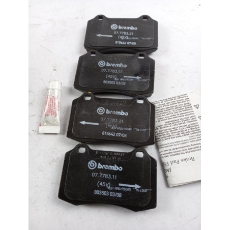 Plaquettes De Freins JAGUAR MXD2750AA Pièce d'origine oem Plaquettes De Freins JAGUAR MXD2750AA Pièce d'origine oem