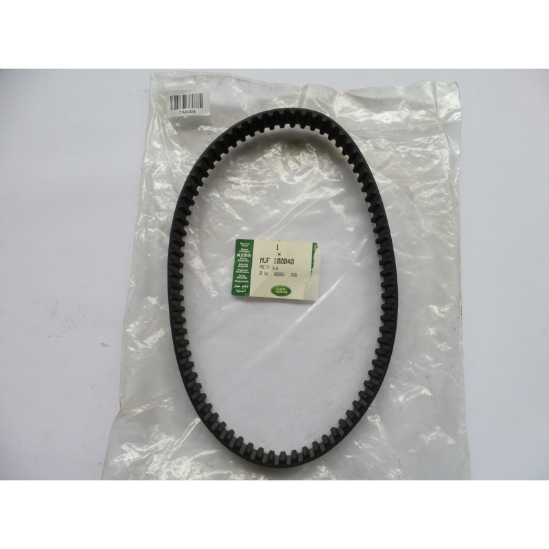 Courroie De Distribution LAND ROVER MVF100040  Pièce d'origine oem