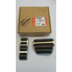 Kit De Couvercles De Pédale LAND ROVER VPLGS0160  Pièce d'origine oem