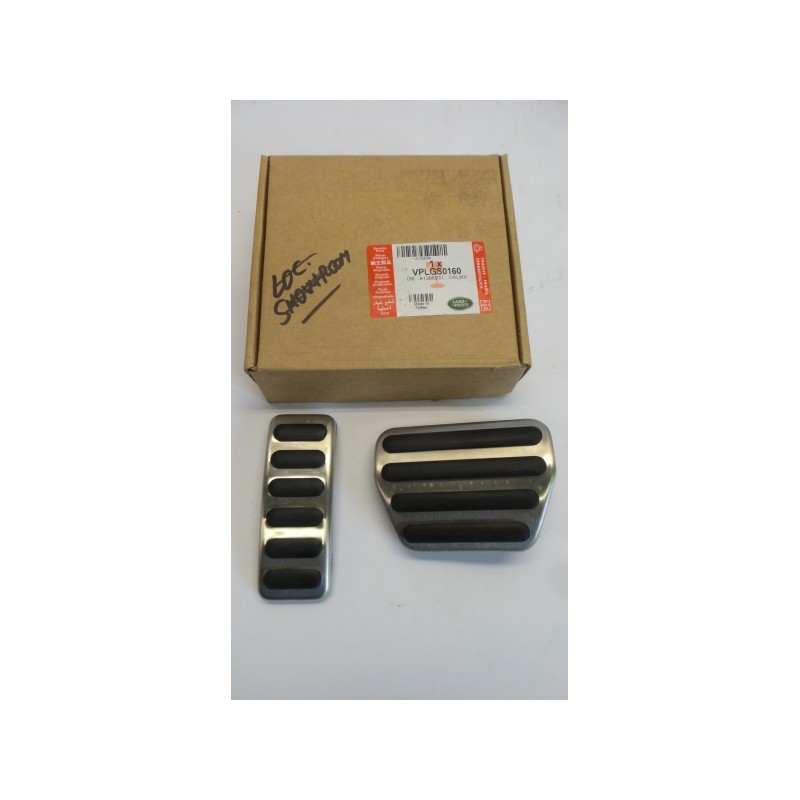 Kit De Couvercles De Pédale LAND ROVER VPLGS0160  Pièce d'origine oem