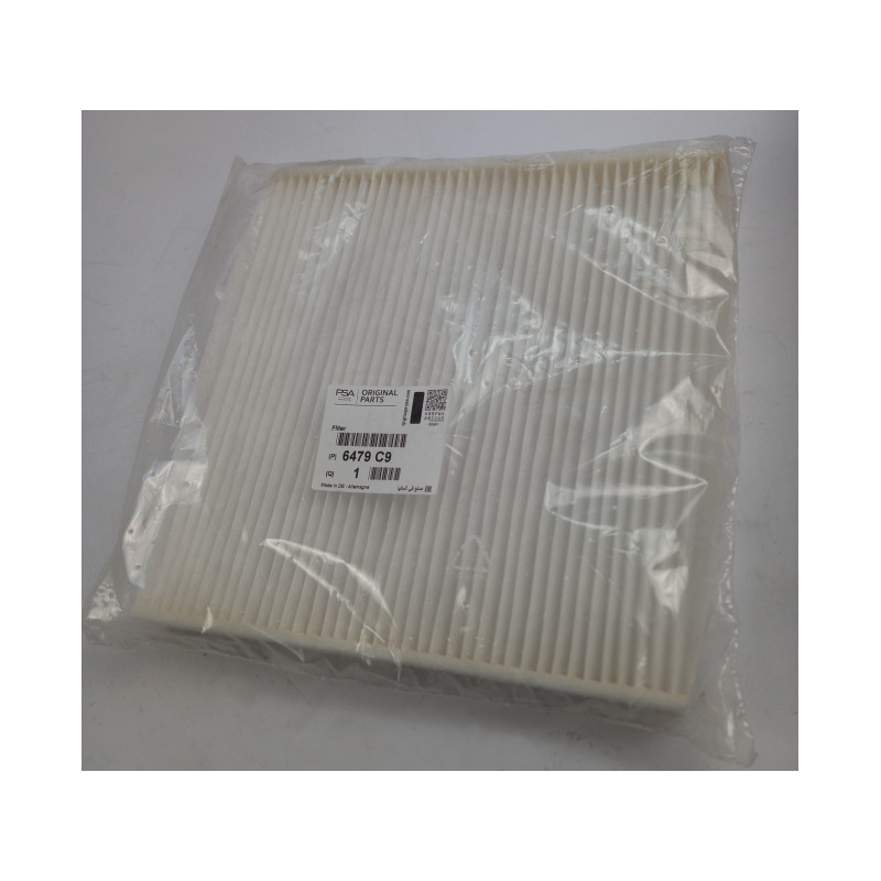 Filtre D''Habitacle PEUGEOT/CITROEN 6479C9  Pièce d'origine oem
