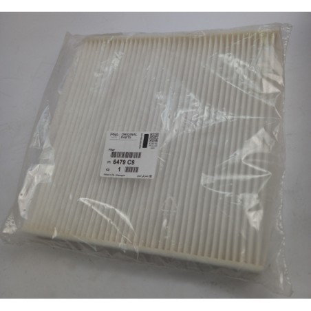 Filtre D''Habitacle PEUGEOT/CITROEN 6479C9 Pièce d'origine oem Filtre D''Habitacle PEUGEOT/CITROEN 6479C9 Pièce d'origine oem