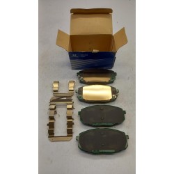 Plaquettes De Freins HYUNDAI/KIA 581011HA20  Pièce d'origine oem