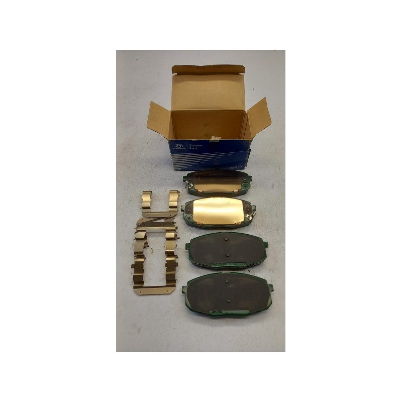 Plaquettes De Freins HYUNDAI/KIA 581011HA20  Pièce d'origine oem