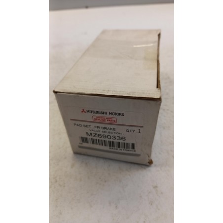 Plaquettes De Freins MITSUBISHI MZ690336  Pièce d'origine oem