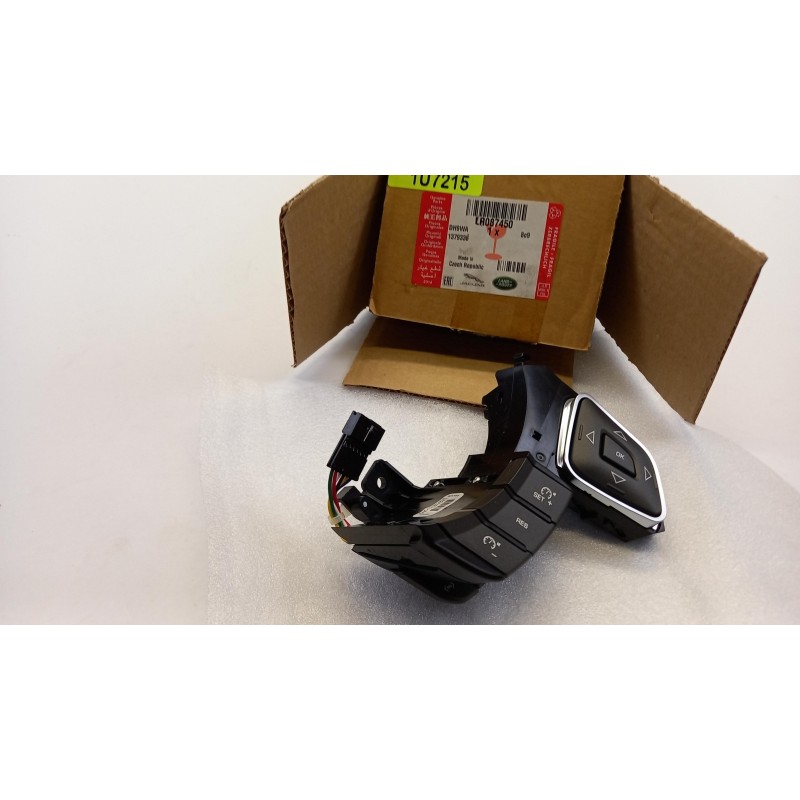 Commutateur Pour Volant LAND ROVER LR087450  Pièce d'origine oem