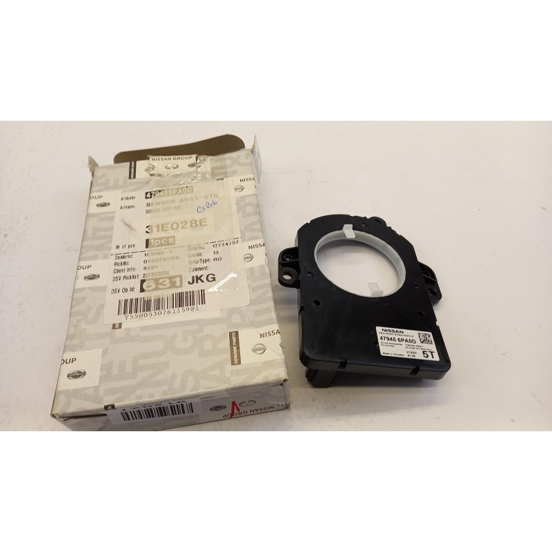 Capteur D''Angle De Direction NISSAN 479456PA0D  Pièce d'origine oem