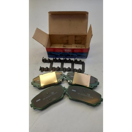 Plaquettes De Freins HYUNDAI/KIA 581011YA31  Pièce d'origine oem