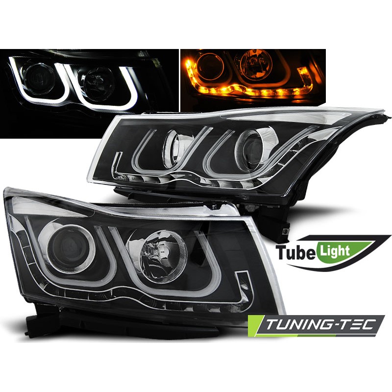 CHEVROLET CRUZE 09-12 TUBE LIGHT BLACK US VERSION