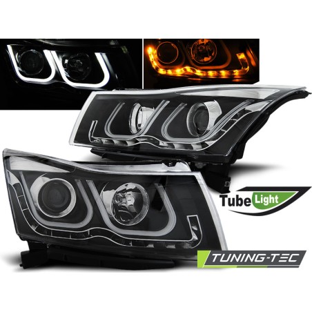 CHEVROLET CRUZE 09-12 TUBE LIGHT BLACK US VERSION CHEVROLET CRUZE 09-12 TUBE LIGHT BLACK US VERSION