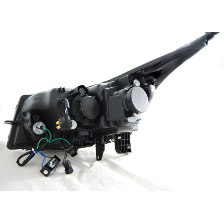 CHEVROLET CRUZE 09-12 TUBE LIGHT BLACK US VERSION CHEVROLET CRUZE 09-12 TUBE LIGHT BLACK US VERSION