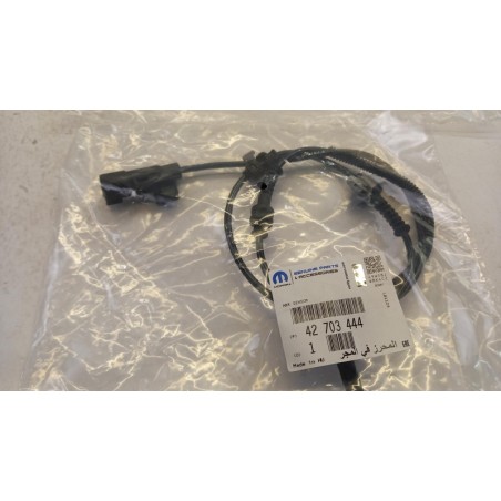 Capteur Pour Vitesse De Roue OPEL 42703444 Pièce d'origine oem Capteur Pour Vitesse De Roue OPEL 42703444 Pièce d'origine oem