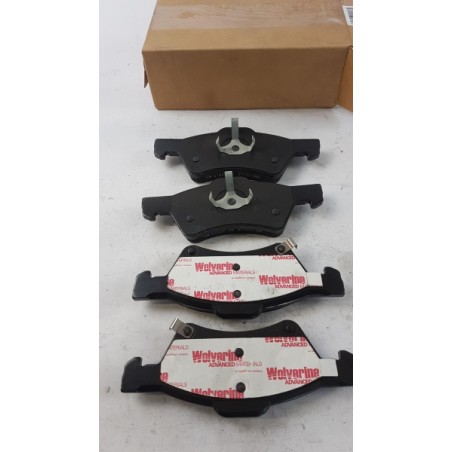 Plaquettes De Freins FIAT GROUP K05135258AA 05135258AA Pièce d'origine oem Plaquettes De Freins FIAT GROUP K05135258AA 05135258AA Pièce d'origine oem