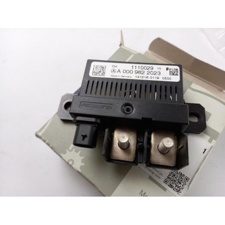Relais De Batterie MERCEDES-BENZ A0009822023 0009822023 Pièce d'origine oem
