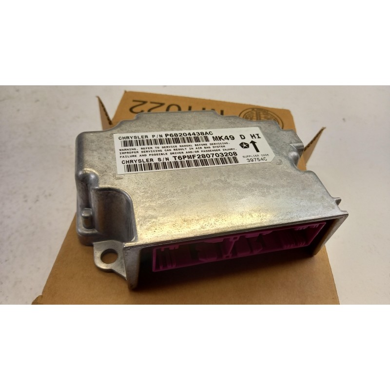 Unité De Contrôle D''Airbag FIAT GROUP KCSZES61HAA  Pièce d'origine oem