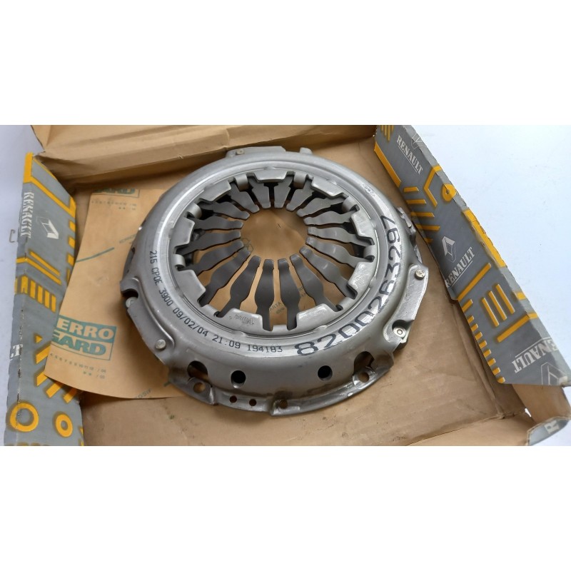 Plaque De Pression D''Embrayage RENAULT 8200263297  Pièce d'origine oem