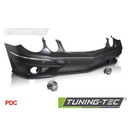 FRONT BUMPER SPORT PDC fits MERCEDES W211 06-09