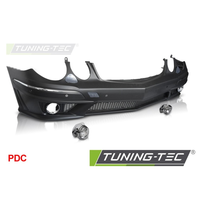 FRONT BUMPER SPORT PDC fits MERCEDES W211 06-09