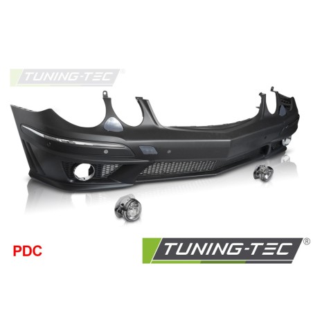 FRONT BUMPER SPORT PDC fits MERCEDES W211 06-09