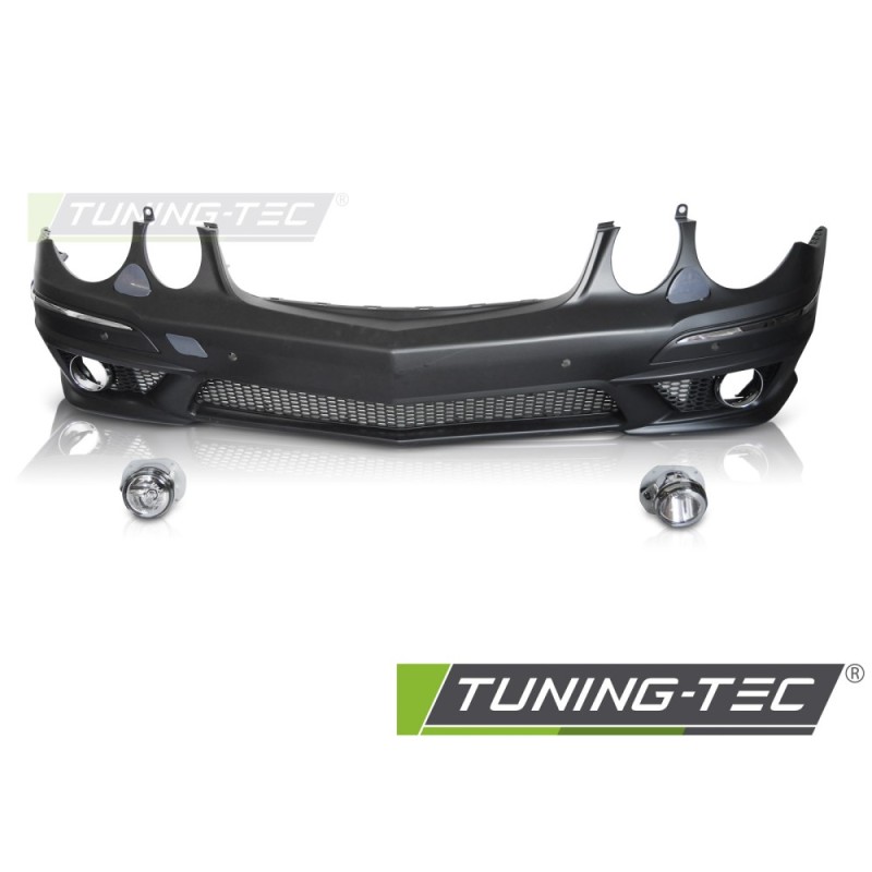 FRONT BUMPER SPORT PDC fits MERCEDES W211 06-09