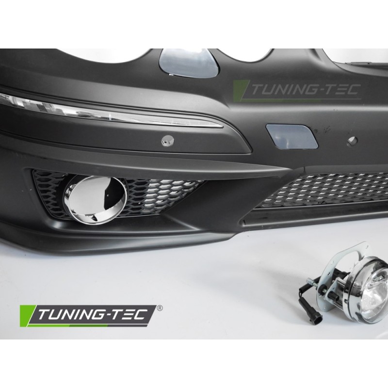 FRONT BUMPER SPORT PDC fits MERCEDES W211 06-09