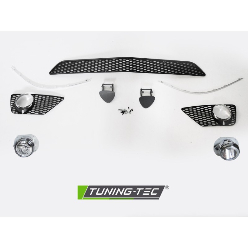 FRONT BUMPER SPORT PDC fits MERCEDES W211 06-09