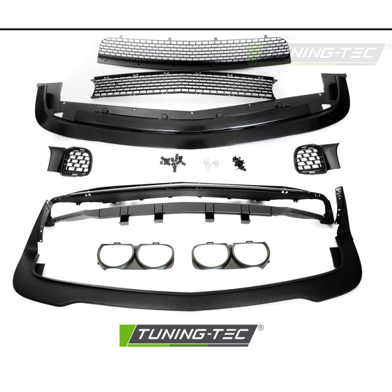 FRONT BUMPER SPORT fits DODGE CHALLENGER 15-17