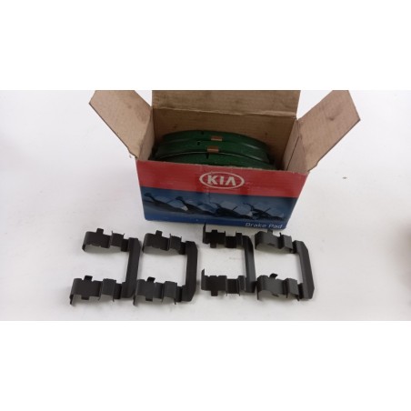 Plaquettes De Freins HYUNDAI/KIA 581011HA10 Pièce d'origine oem Plaquettes De Freins HYUNDAI/KIA 581011HA10 Pièce d'origine oem