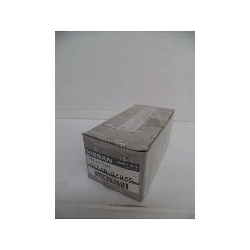 Plaquettes De Freins NISSAN D106MS2825  Pièce d'origine oem