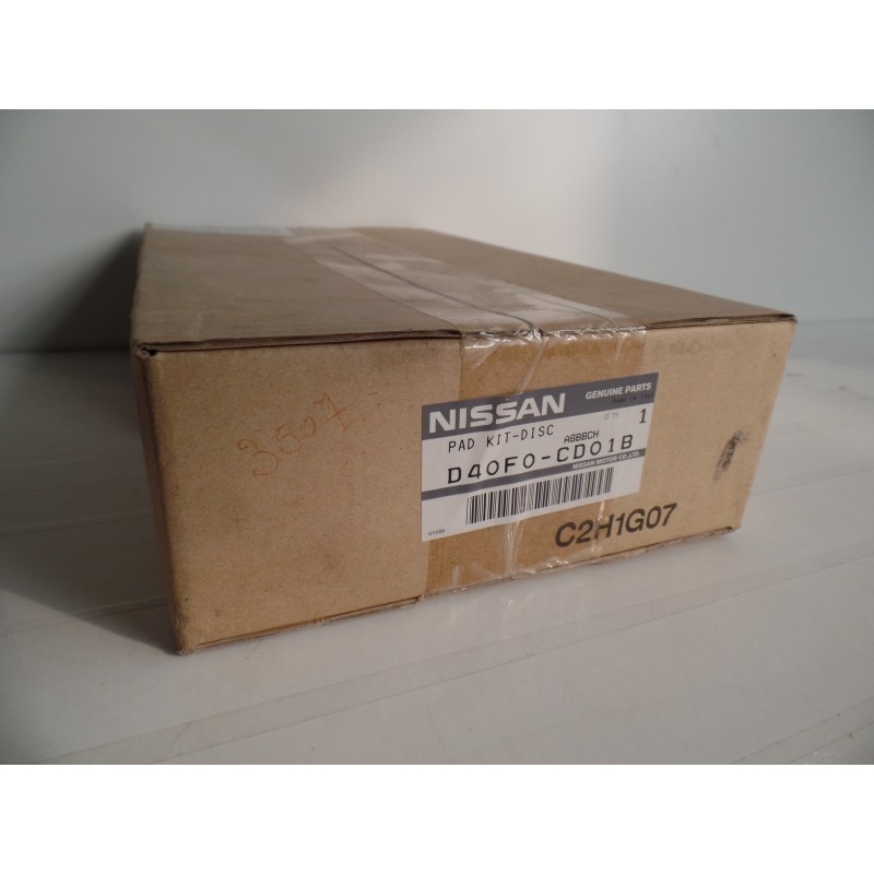 Plaquettes De Freins NISSAN D40F0CD01B  Pièce d'origine oem