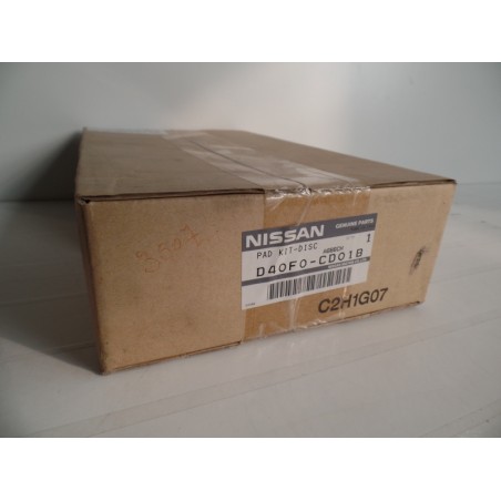 Plaquettes De Freins NISSAN D40F0CD01B Pièce d'origine oem Plaquettes De Freins NISSAN D40F0CD01B Pièce d'origine oem