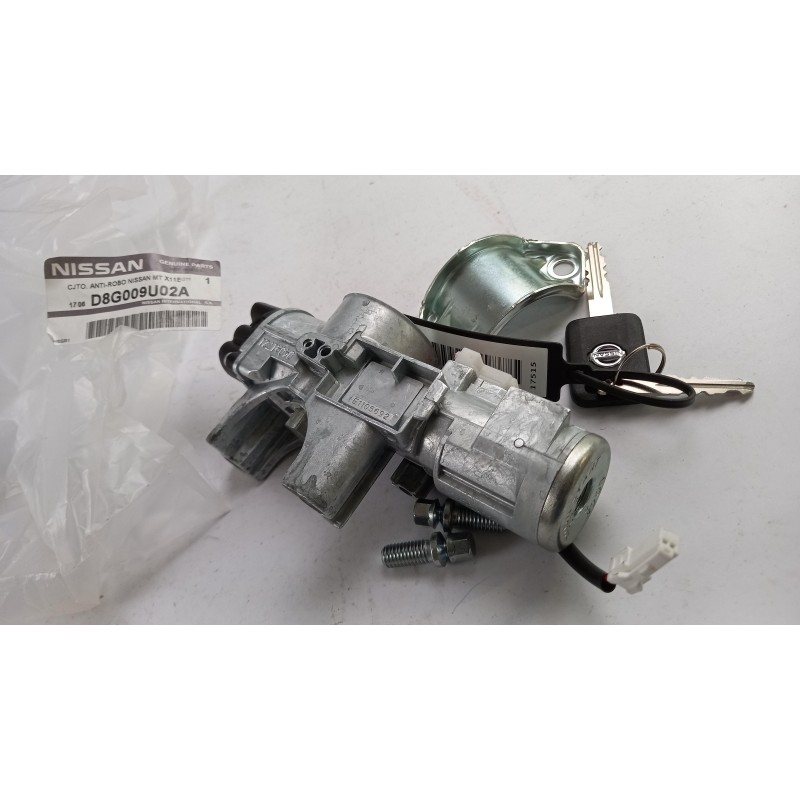 Cylindre De Serrure D''Allumage NISSAN D8G009U02A  Pièce d'origine oem