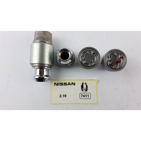 Boulon De Roue NISSAN KE40989951 Pièce d'origine oem Boulon De Roue NISSAN KE40989951 Pièce d'origine oem