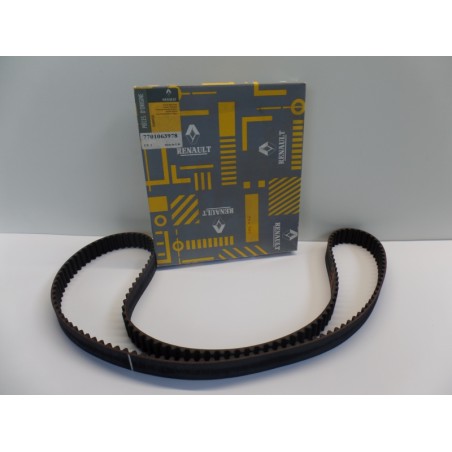 Courroie De Distribution RENAULT 7701063978  Pièce d'origine oem