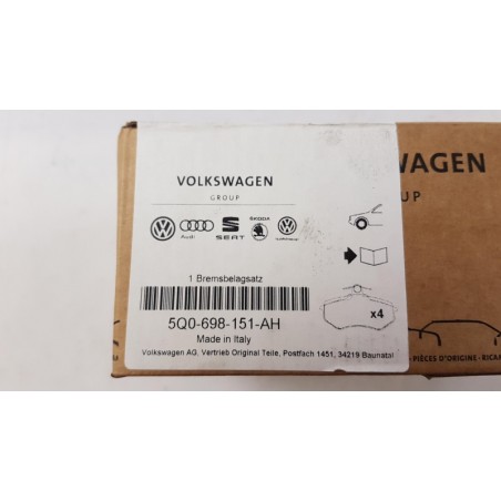 Plaquettes De Freins VAG 5Q0698151AH  Pièce d'origine oem