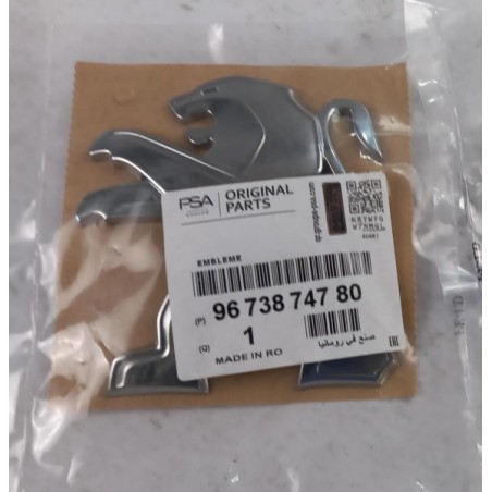 Emblème PEUGEOT/CITROEN 9673874780 Pièce d'origine oem Emblème PEUGEOT/CITROEN 9673874780 Pièce d'origine oem