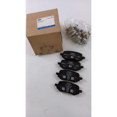 Plaquettes De Freins FORD 2551324 KTL1TC2M007AC Pièce d'origine oem
